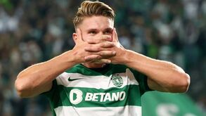 Gyökeres na seleção feliz com o momento no Sporting: «Remato muito pois estou confiante»