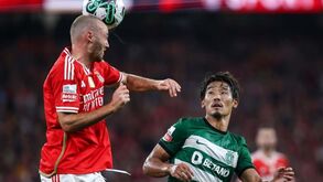 Morita fez treino condicionado na seleção: «Tratei-me para jogar o dérbi com o Benfica»