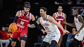 Galatasaray-Benfica, 98-78: era preciso ser perfeito