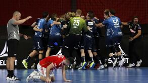 Benfica-Rhein-Neckar Lowen, 35-36: recuperação épica merecia outro fim