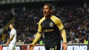 Geny Catamo tem acordo com o Sporting até 2029