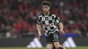 Pedro Malheiro perto do Benfica