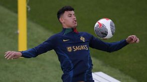 Matheus Nunes falha último treino da Seleção Nacional antes do jogo com o Liechtenstein