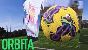 A bola de inverno para as competições profissionais em Portugal