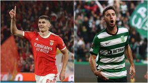 Espanhóis colocam António Silva e Gonçalo Inácio na lista do Real Madrid para a próxima época