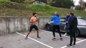 Henrique Ramos já participou num combate de rua com Fernando Madureira a 'arbitrar'