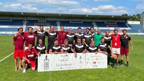 Selecão de Portugal prepara VinoEuro 2024