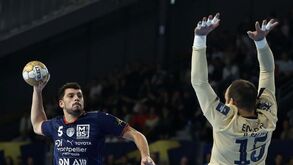 Montpellier-FC Porto, 35-24: Dragão a perder pedalada na Champions