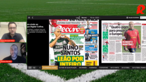 Manhã Record: Portugal tenta manter perfeição, Neres foi à faca e dúvidas crescem no FC Porto