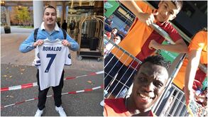 A camisola de Ronaldo na mão e uma fotografia com Bruma no telemóvel: Emre, um turco apaixonado por Portugal