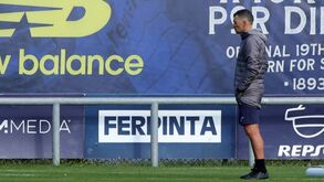 Sérgio Conceição dá três dias de folga ao plantel do FC Porto