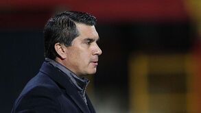 Chegar, ver e treinar: Pedro Moreira já orientou a primeiro sessão de trabalhos no Casa Pia