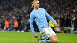 Haaland continua de pedra e cal no Manchester City