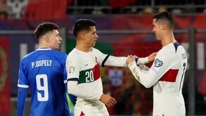 João Cancelo estreou-se a capitão na seleção portuguesa