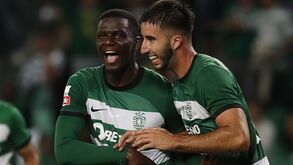 Eixo fechado: Gonçalo Inácio e Diomande são intocáveis