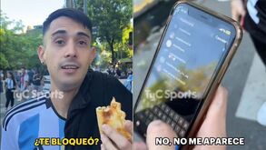 Adepto argentino foi bloqueado por Di María no Instagram e faz apelo: «Que me perdoe!»