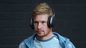 De Bruyne esclarece rumores sobre música de Drake: «Brincadeiras à parte...»