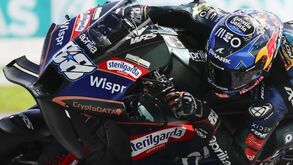 Miguel Oliveira 15.º na primeira sessão de treinos no Qatar 