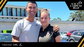 Telma Encarnação: «Estava a dormir quando me ligaram: 'Desce, o Ronaldo está aqui e quer tirar fotos'»