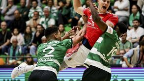 Benfica pronto para o dérbi: «O mais importante é estar bem na defesa»