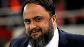 Evangelos Marinakis: multimilionário, sem medo de investir e também polémico
