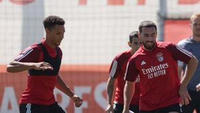 Benfica volta ao trabalho com Bah, Kökçü e Bernat recuperados