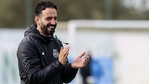 Dérbi já faz parte do passado: Rúben Amorim regressa sem cobranças