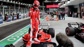 Leclerc garante pole position para o GP de Las Vegas em mais um dia de domínio da Ferrari