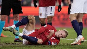 Haaland lesiona-se é dispensado da seleção da Noruega 