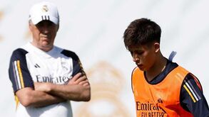 Mais lesões... do que minutos: início de Arda Güler em Madrid totalmente para esquecer