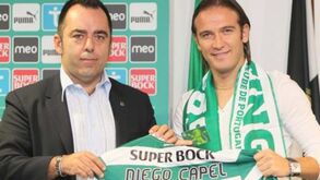 Diego Capel e a conversa com Carlos Freitas que o convenceu a assinar pelo Sporting: Futre, Ronaldo, Figo e as noites em Alvalade