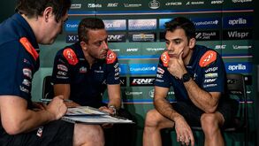 Miguel Oliveira deixa mensagem após abandono no Qatar e pede desculpa a Aleix Espargaró