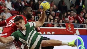 Benfica-Sporting, 29-36: leão continua imparável