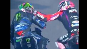Morbidelli diz o que pensa de Aleix Espargaró após agressão em pista: «Tem um problema»