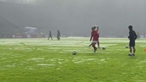 Sp. Braga-Benfica esteve em risco
