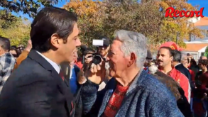 José Augusto 'vestido a preceito' na inauguração da Casa do Benfica de Santarém