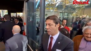 Rui Costa em Santarém mas de ouvido... em Braga: «A Kika ainda não fez golo?»