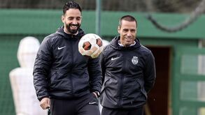 Sporting treina em Alcochete com onze jovens e duas baixas