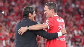 Rui Costa e a contestação a Schmidt: «Não iria acontecer nada de anormal se o resultado do dérbi tivesse sido diferente»