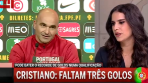 Rita Pedroso: «Tentar fazer com que Cristiano Ronaldo marque o maior número de golos possível»