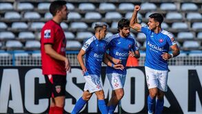 Belenenses-Penafiel, 2-0: Azuis do Restelo de regresso às vitórias 