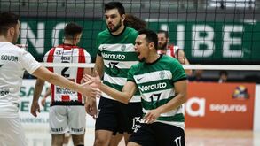 Sporting bate V. Guimarães no João Rocha