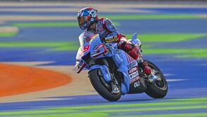 Di Giannantonio vence GP do Qatar e Bagnaia cada vez mais perto do título