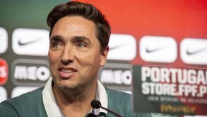 Rui Jorge celebra 13 anos à frente dos sub-21: «É um espaço onde gosto de estar»