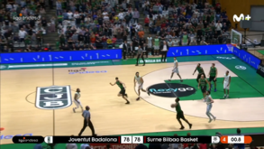 O 'buzzer beater' do ano chega de Espanha: Andrés Feliz deixou todos de boca aberta