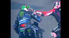 Aleix Espargaró não perdoa Morbidelli: «Cruzou uma linha muito sagrada ao falar dos meus filhos»