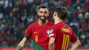 Bruno Fernandes: «Não era tudo mau com Fernando Santos, não é tudo perfeito agora»