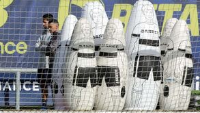 Plantel regressa hoje ao Olival