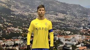 Cristiano Ronaldo tem estátua no museu de Riade