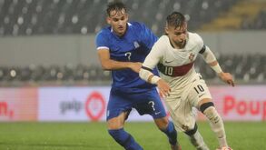 Portugal sofre primeira derrota na qualificação para o Europeu de Sub-21 aos pés da Grécia